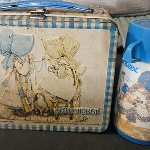 Vintage Holly Hobby Lunchbox And Thermos